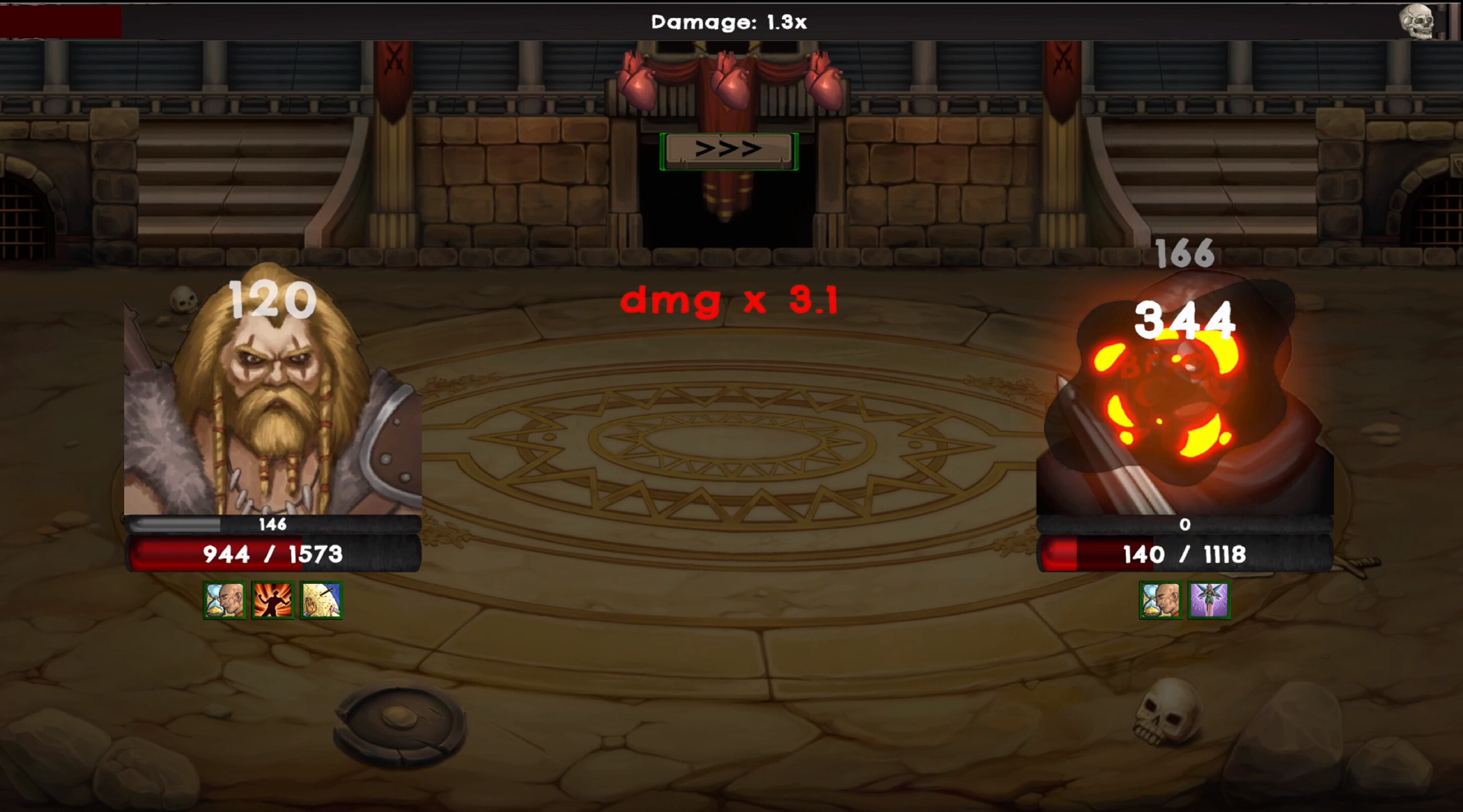 Last Warrior Arena screenshot 1