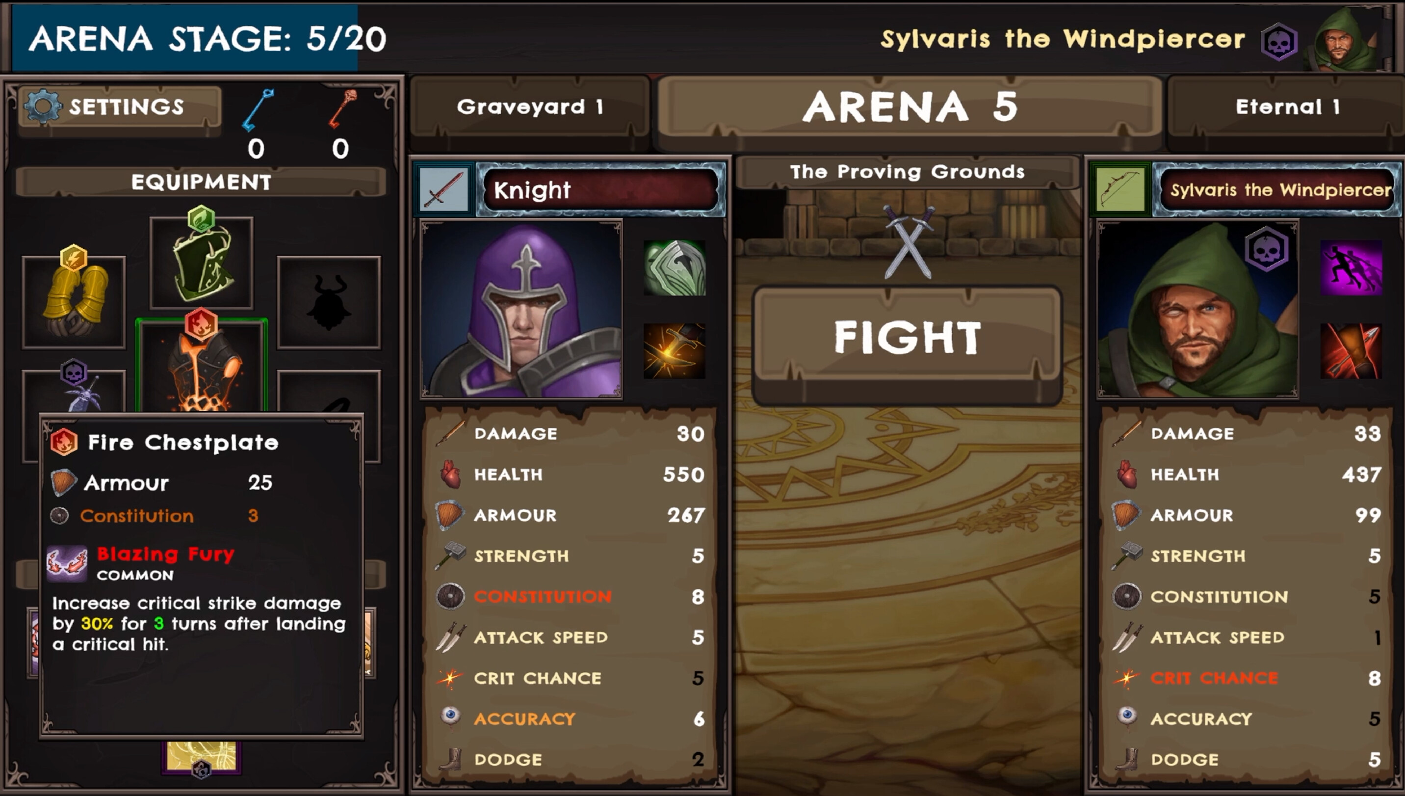 Last Warrior Arena screenshot 4