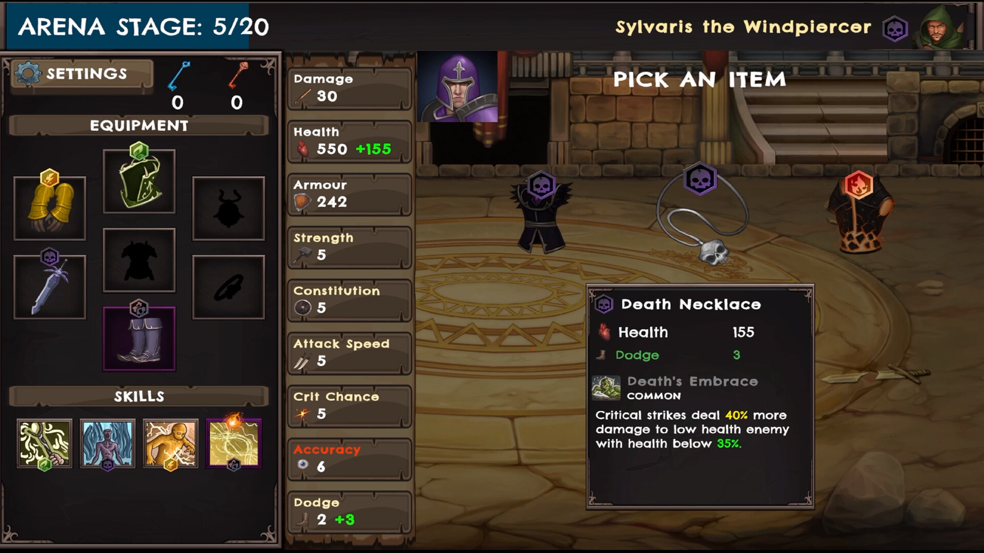 Last Warrior Arena screenshot 5