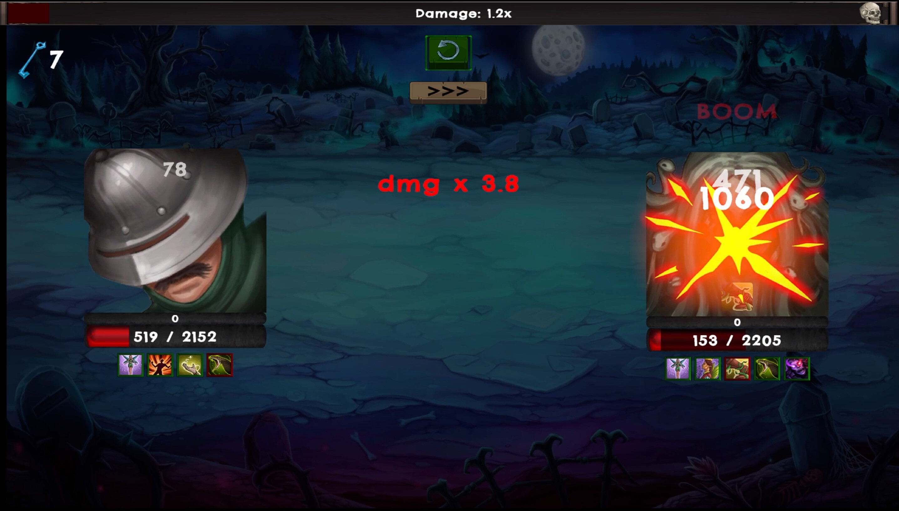 Last Warrior Arena screenshot 3