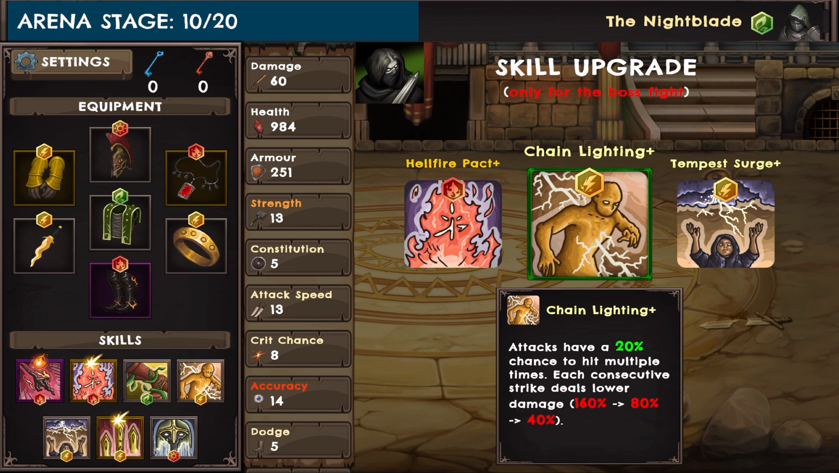 Last Warrior Arena screenshot 10