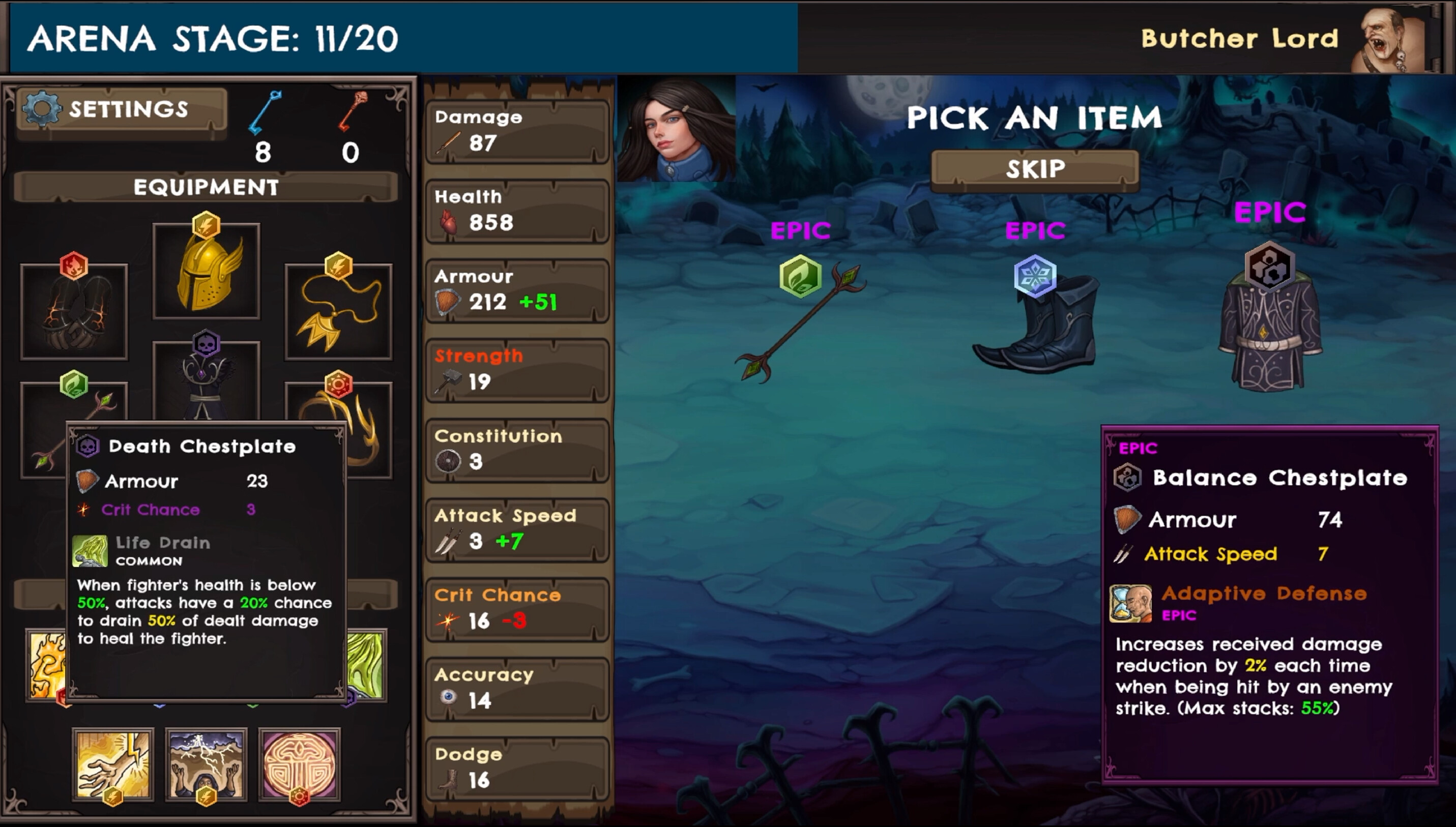 Last Warrior Arena screenshot 7