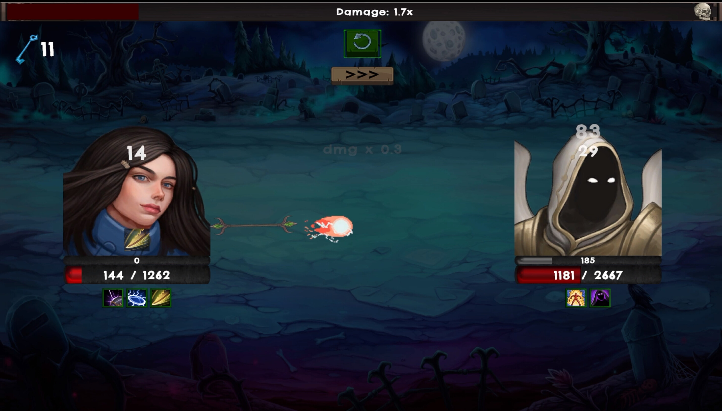 Last Warrior Arena screenshot 2