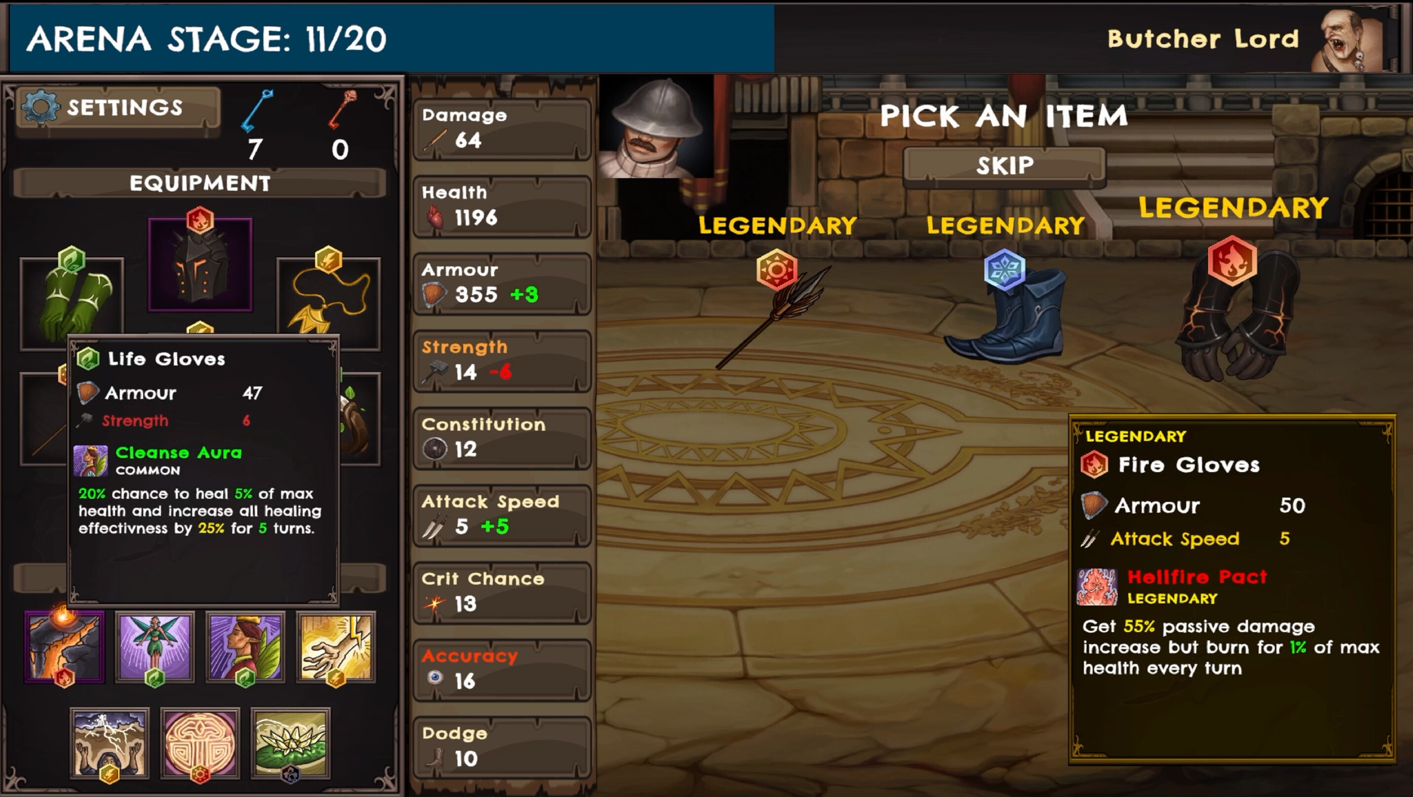 Last Warrior Arena screenshot 6
