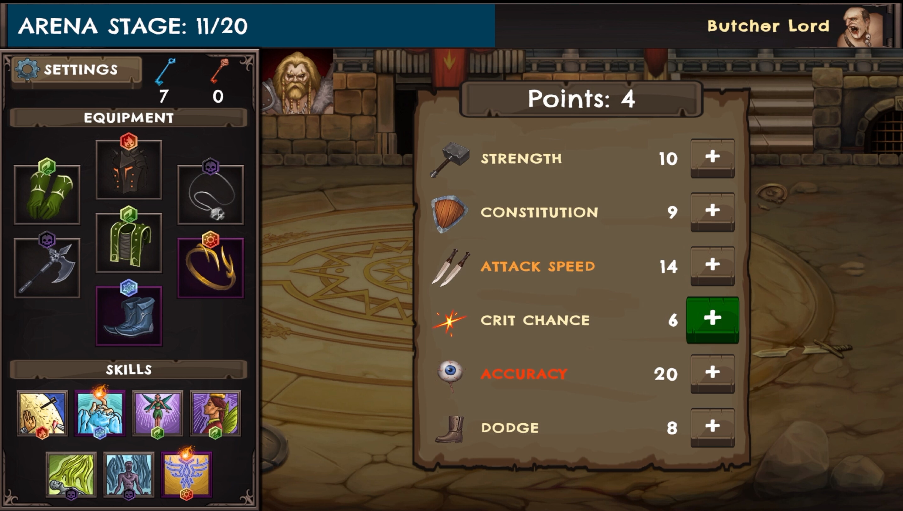 Last Warrior Arena screenshot 8