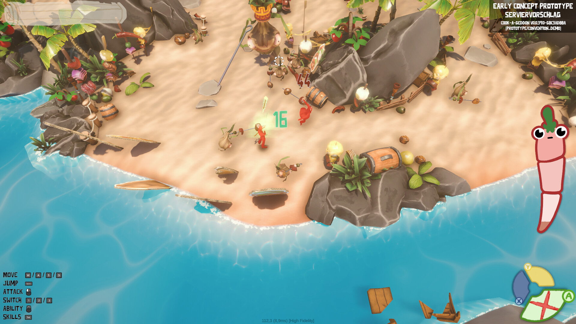 Cook-A-Geddon screenshot 7