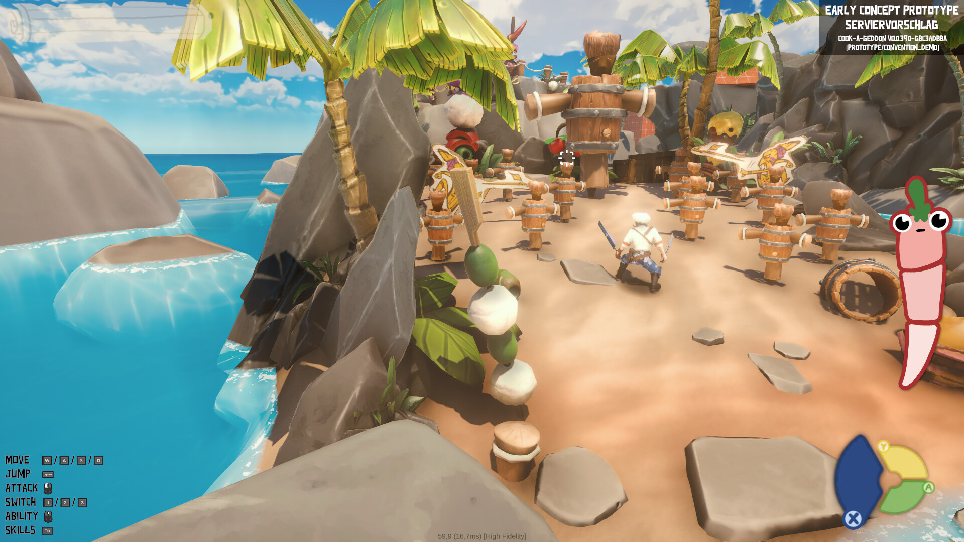 Cook-A-Geddon screenshot 3