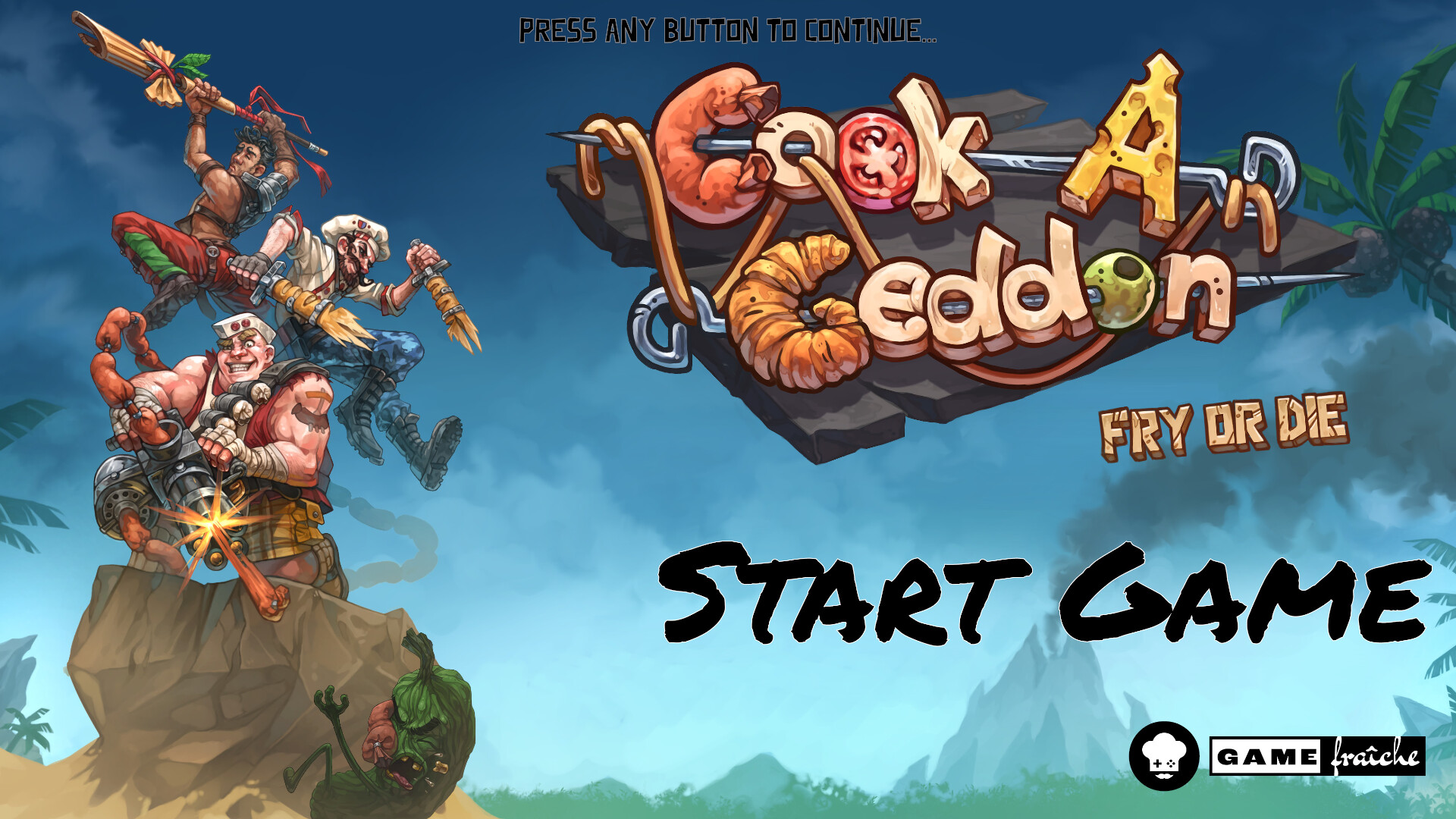 Cook-A-Geddon screenshot 1