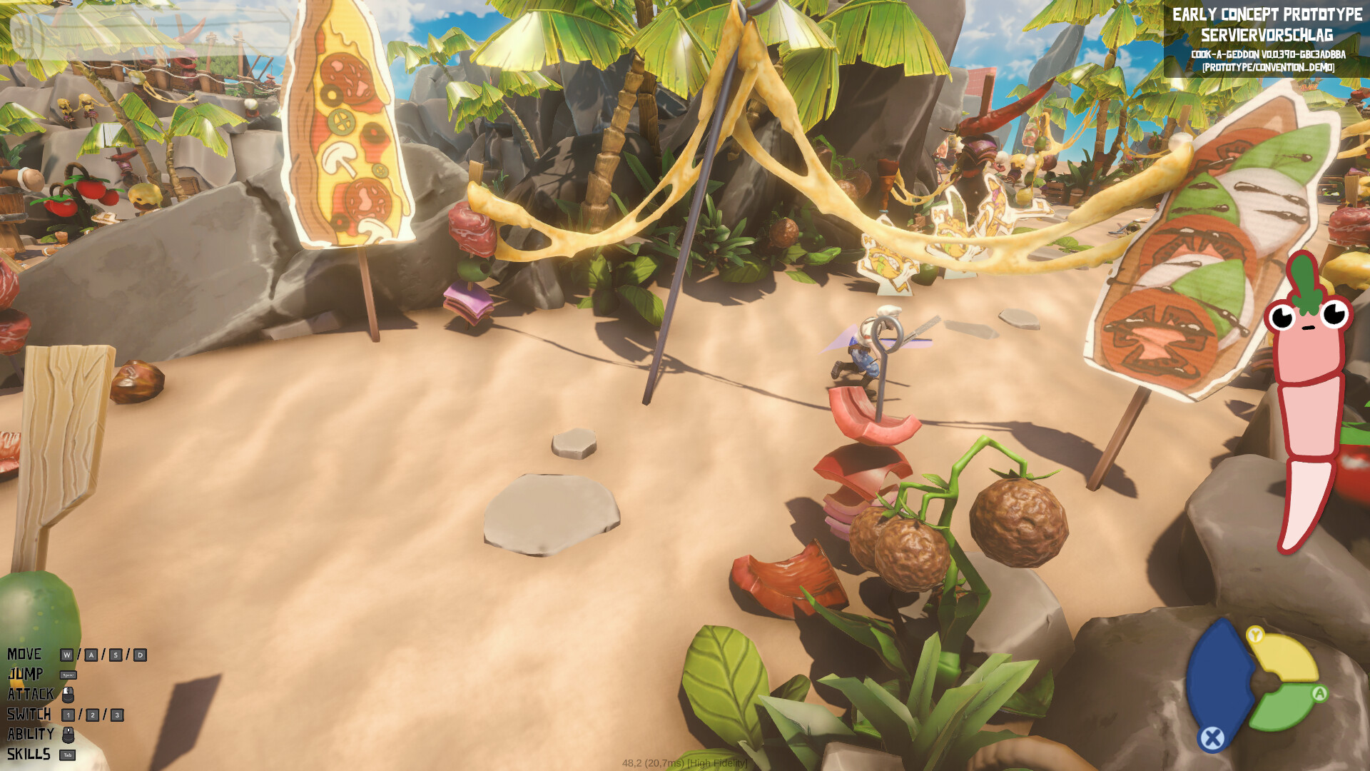 Cook-A-Geddon screenshot 4