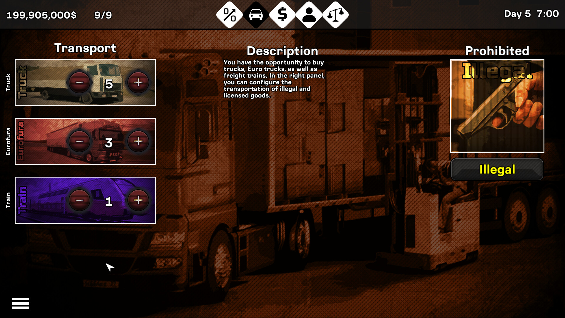 Logistic Master screenshot 5