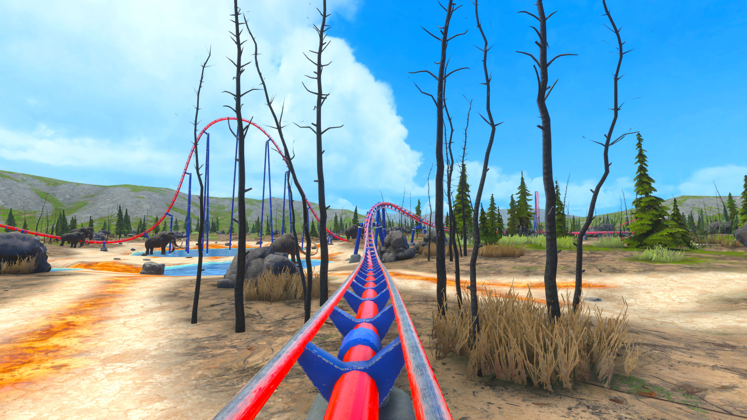 Epic Roller Coasters — Yellowstone screenshot 2