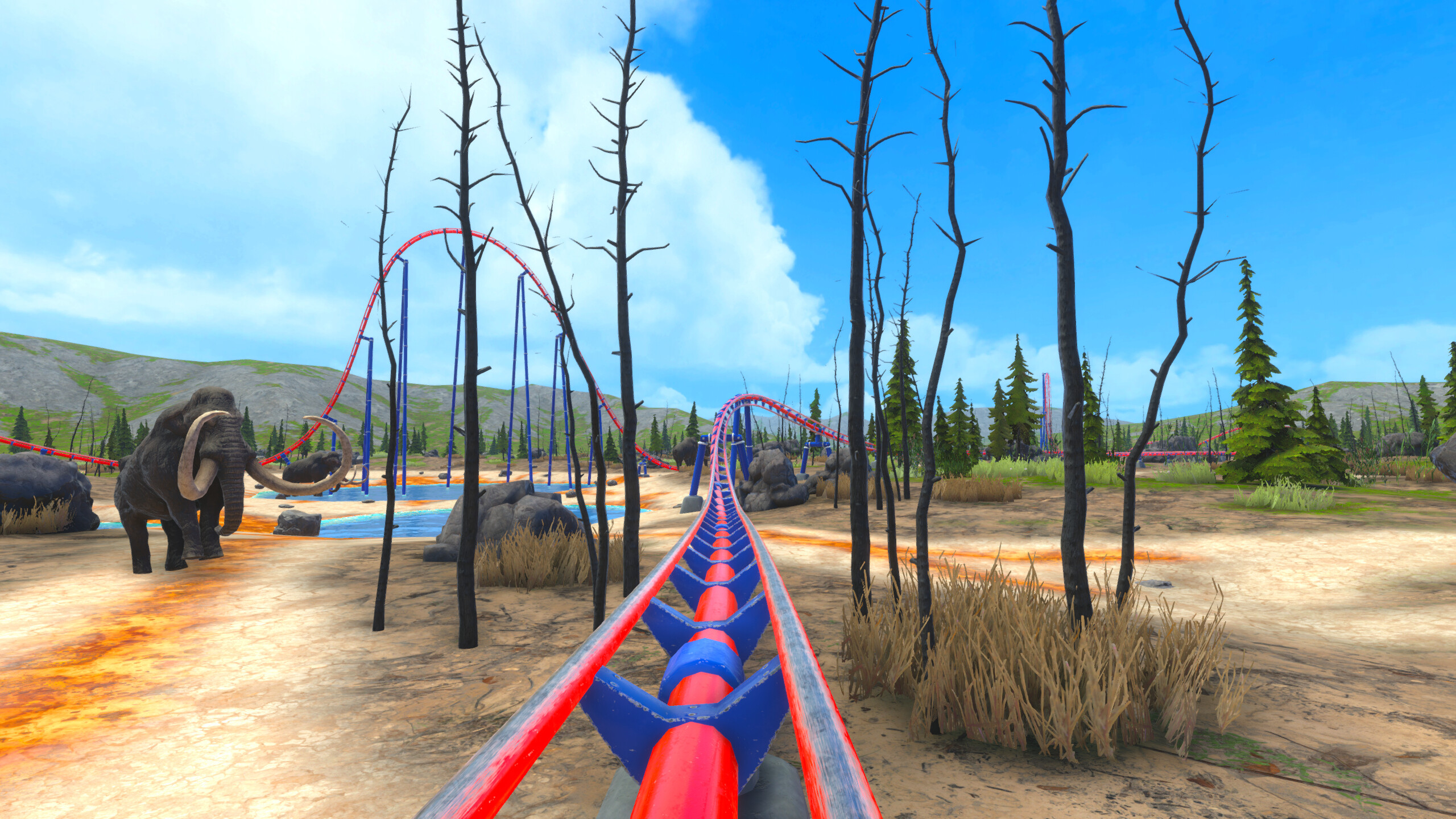 Epic Roller Coasters — Yellowstone screenshot 3