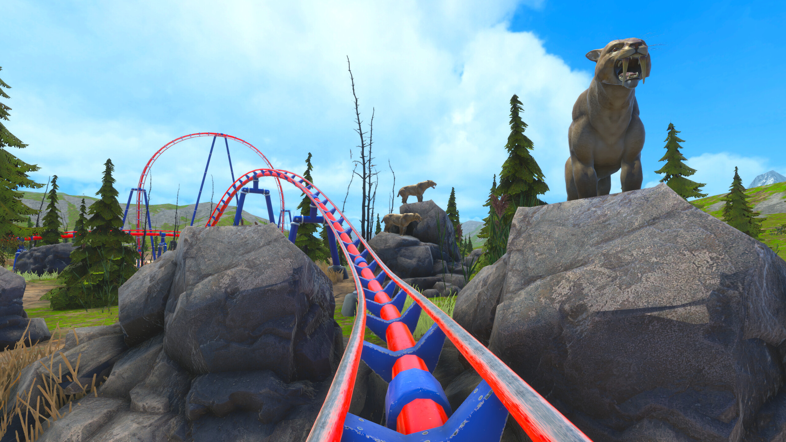Epic Roller Coasters — Yellowstone screenshot 5
