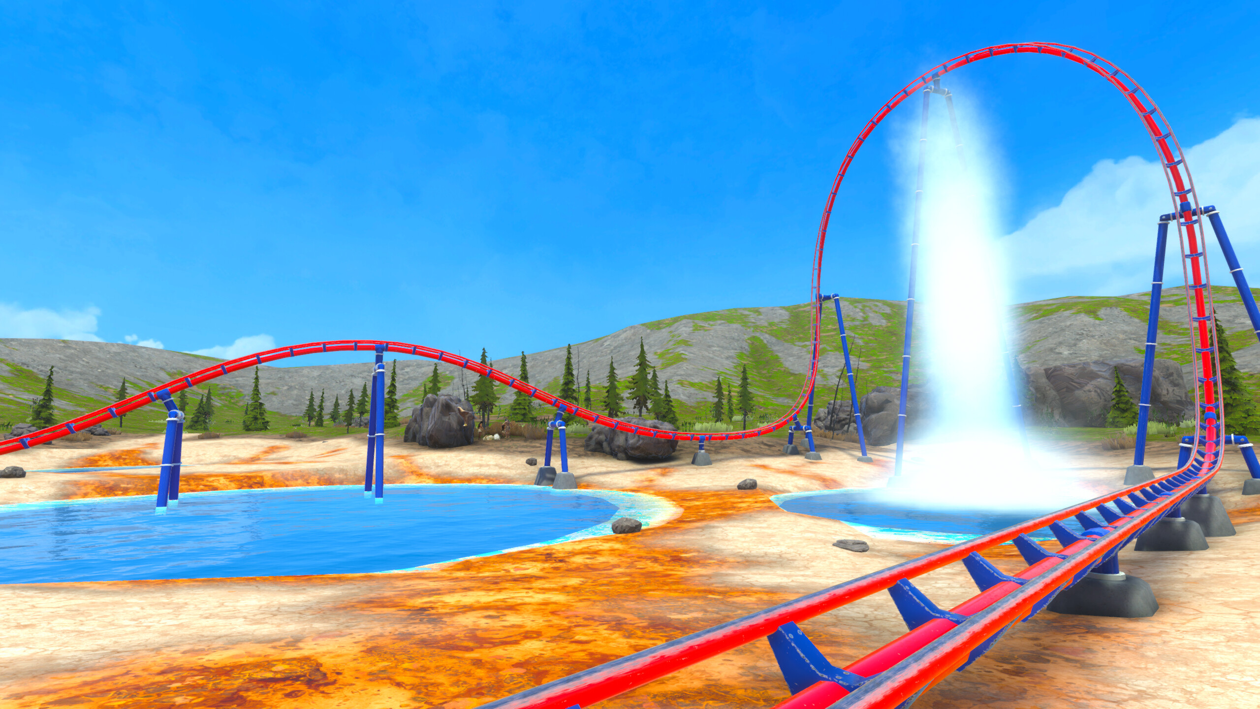 Epic Roller Coasters — Yellowstone screenshot 4
