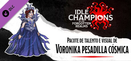 Pacote de talento e visual de Voronika Pesadelo Cósmico