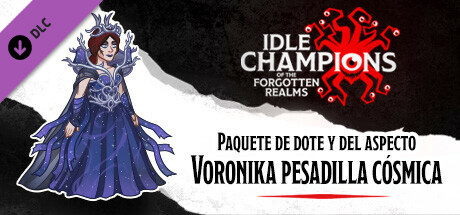 Paquete de dote y del aspecto Voronika pesadilla cósmica