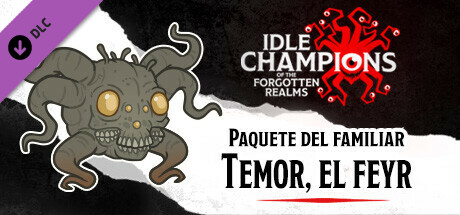 Paquete del familiar Temor, el feyr