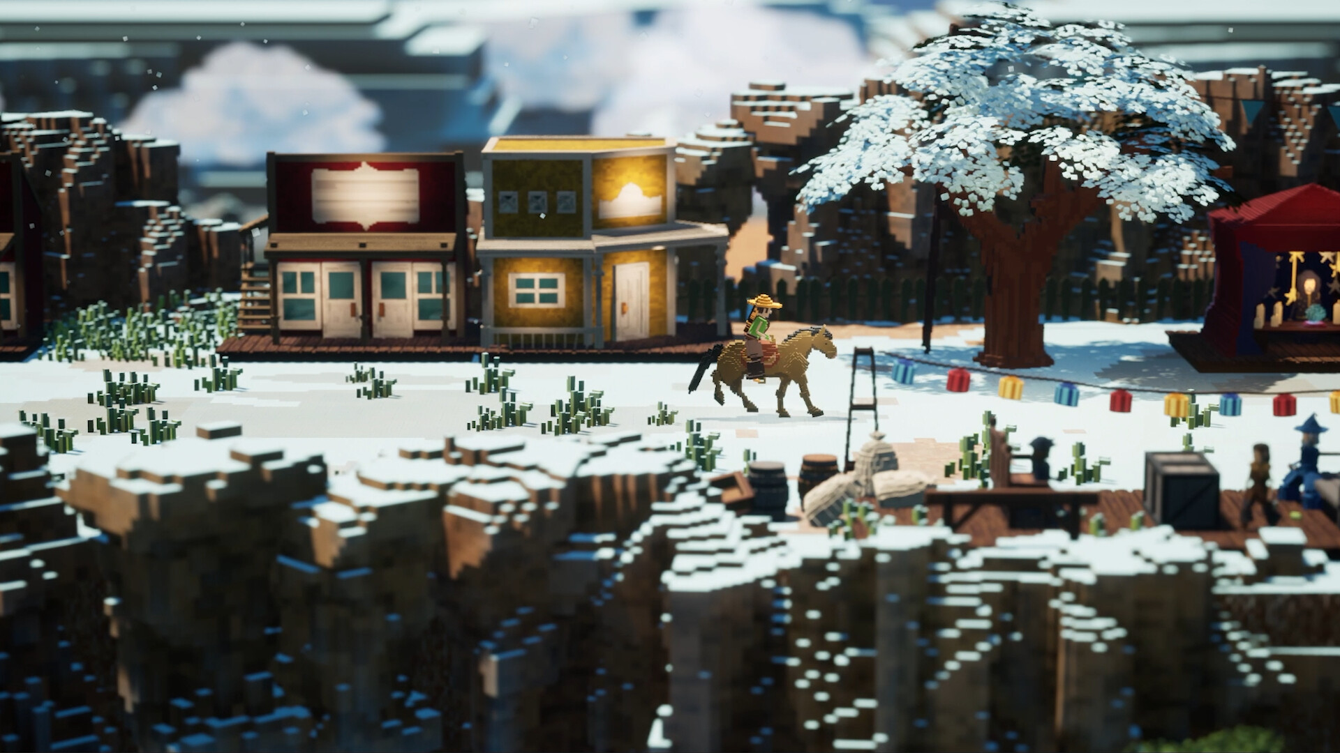 Three Blades Ranch screenshot 1