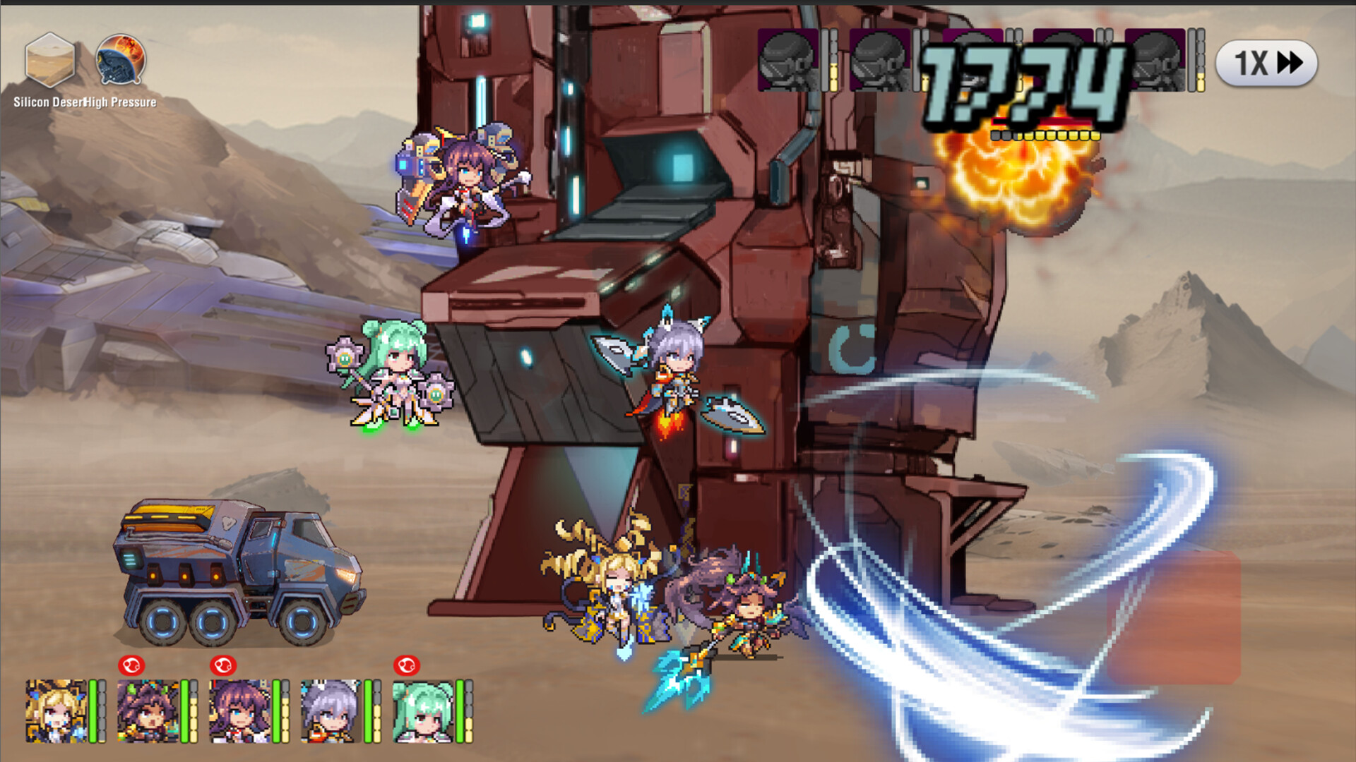 Astral Quester screenshot 7