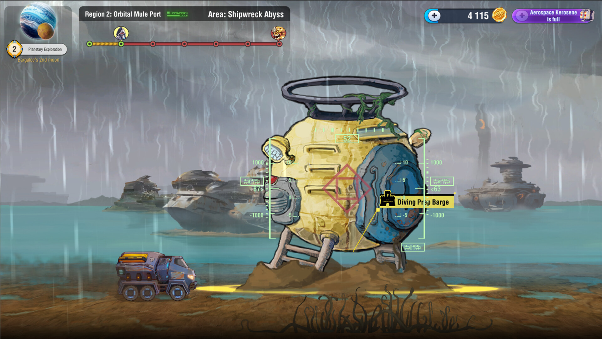 Astral Quester screenshot 2