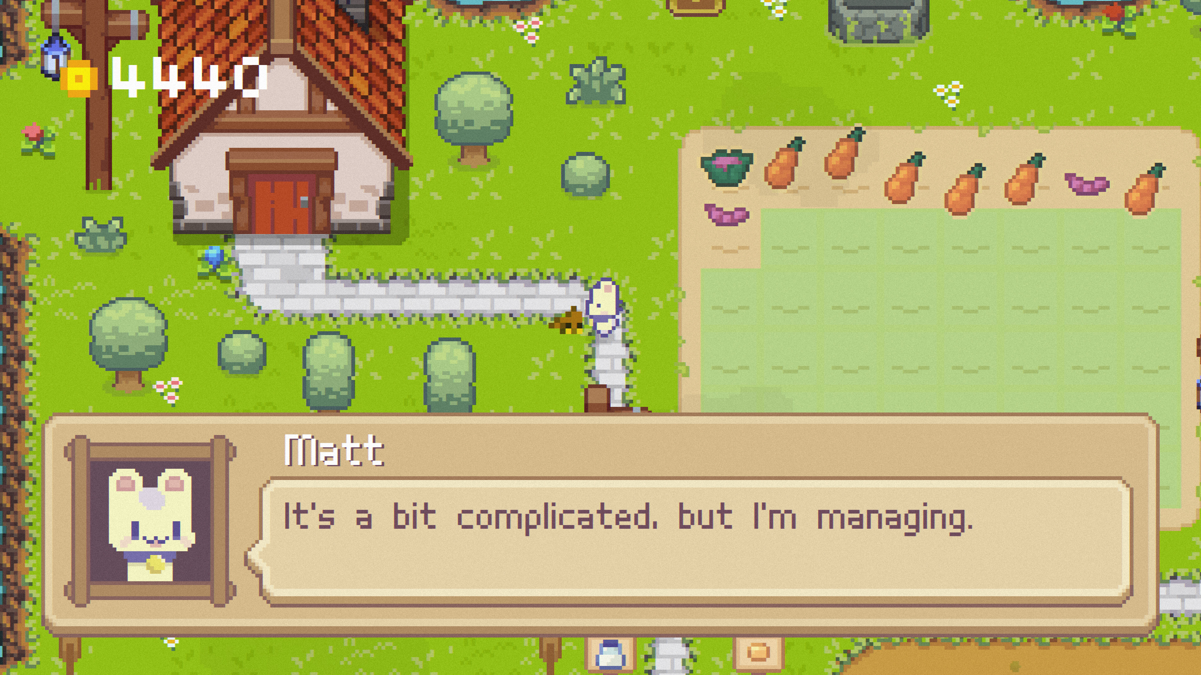 Cute Farmer Life screenshot 2