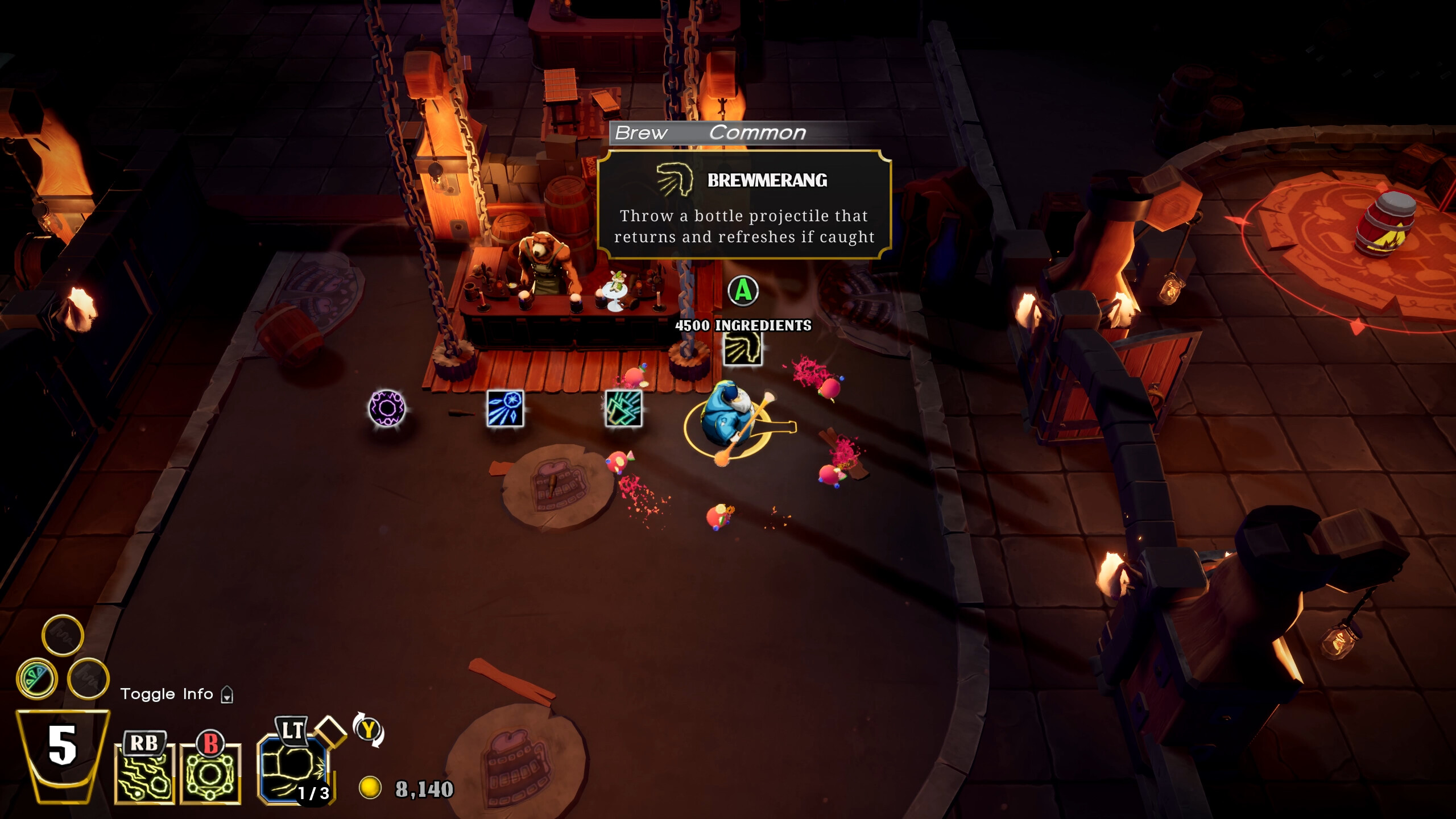 Brews & Bastards screenshot 3