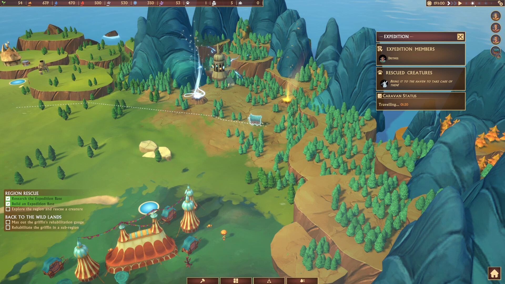 Fantastic Haven screenshot 3