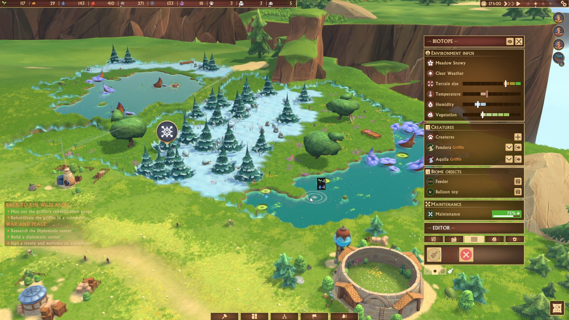 Fantastic Haven screenshot 1