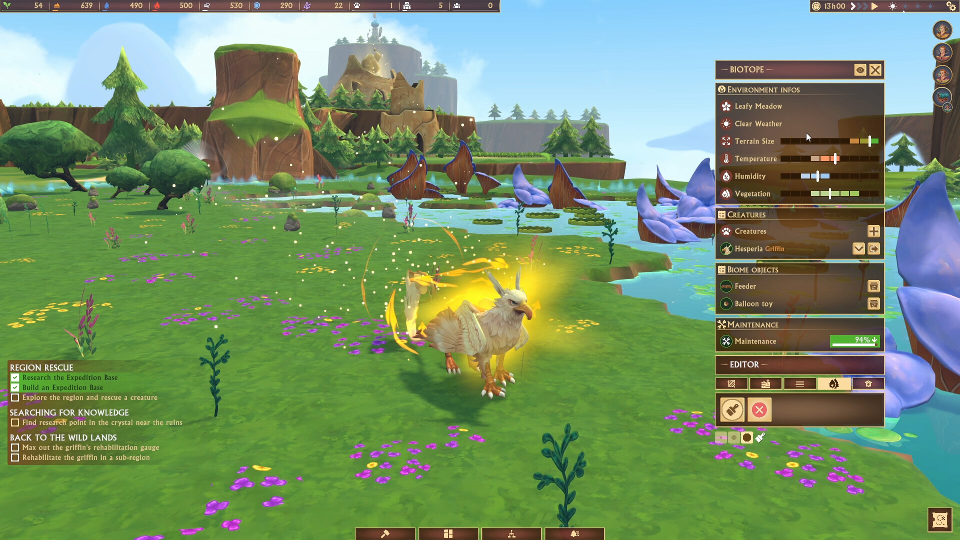 Fantastic Haven screenshot 4