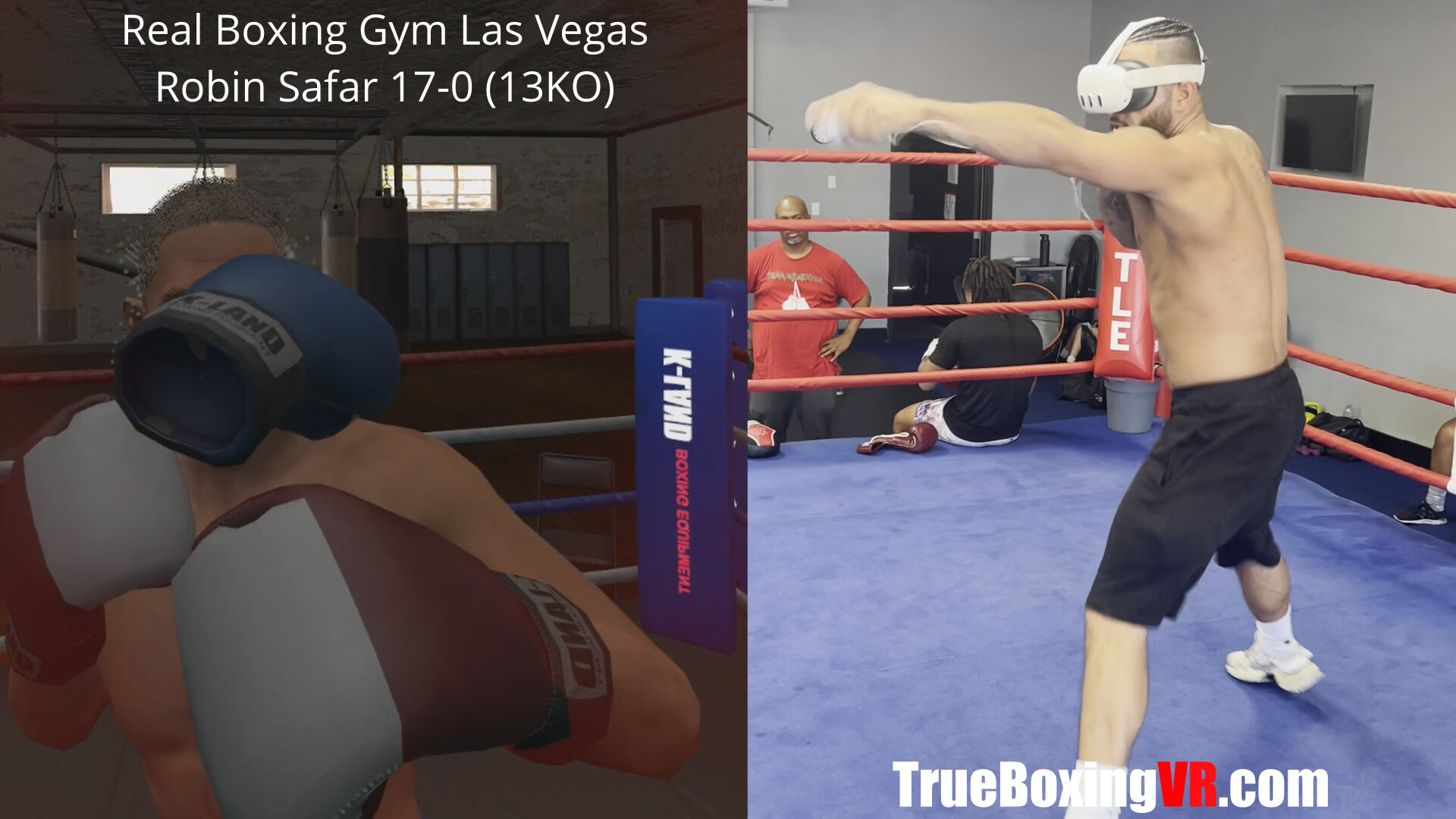 True Boxing VR screenshot 1