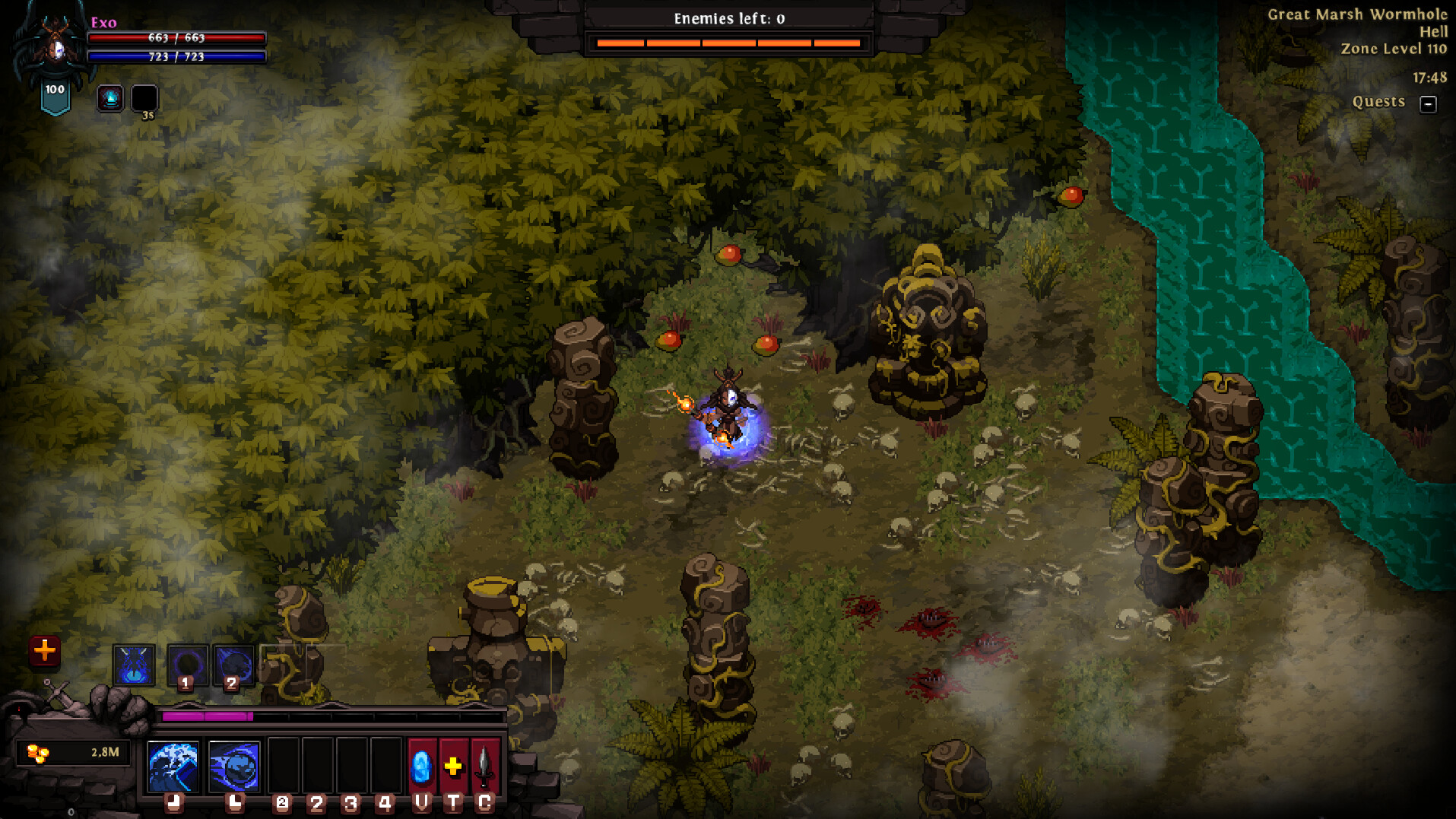 Hero Siege - Exo (Class) screenshot 1