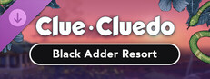 Clue/Cluedo: Black Adder Resort Crime Scene Bundle