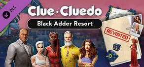Clue/Cluedo: Black Adder Resort Crime Scene Bundle