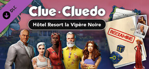Clue/Cluedo: Black Adder Resort Crime Scene Bundle