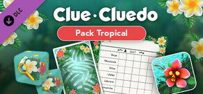 Clue/Cluedo: Tropical Pack
