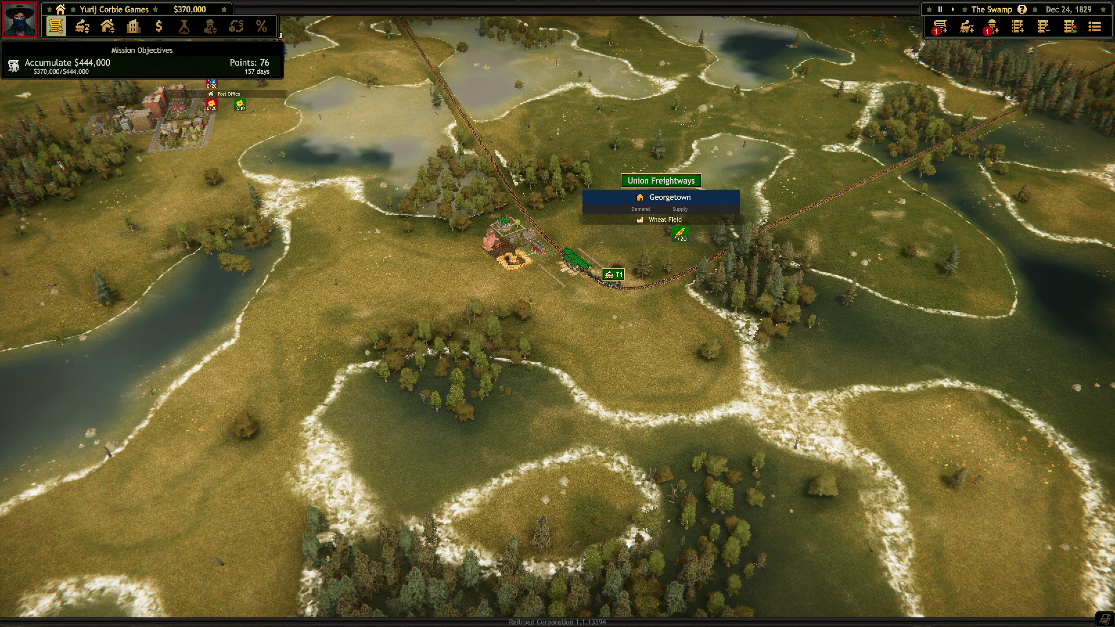 Railroad Corporation - Competitive Spirit DLC screenshot 3