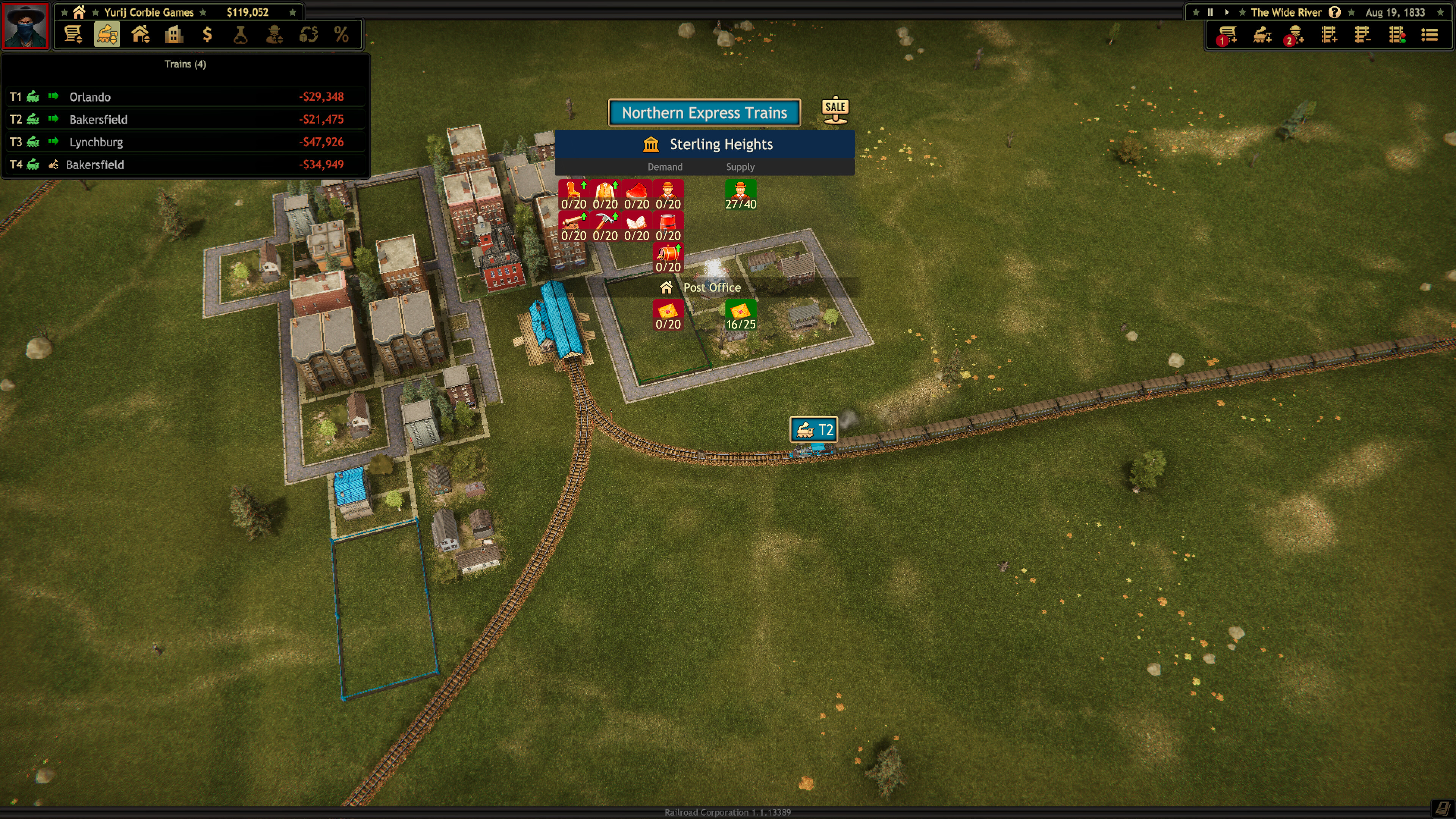 Railroad Corporation - Competitive Spirit DLC screenshot 4