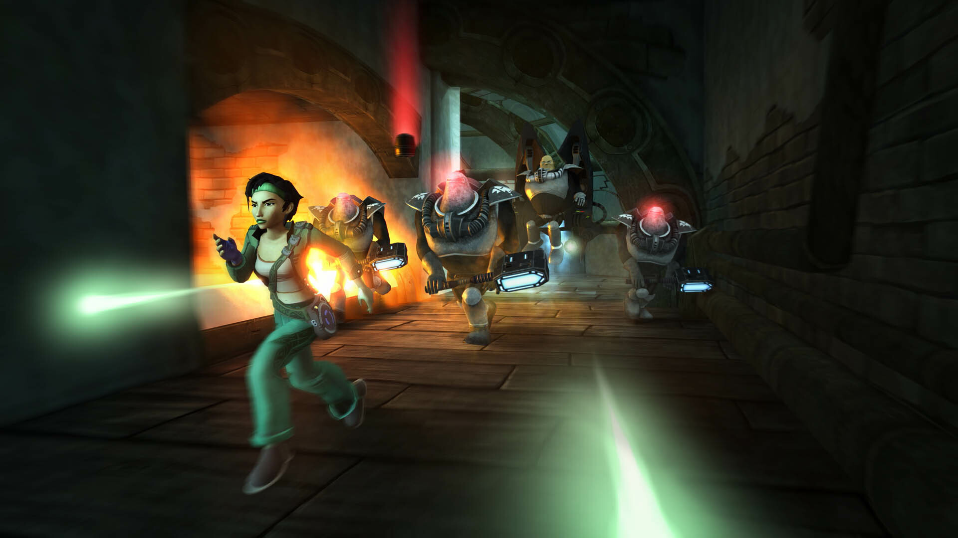 Descargar Beyond Good And Evil Gratis PC Full Español