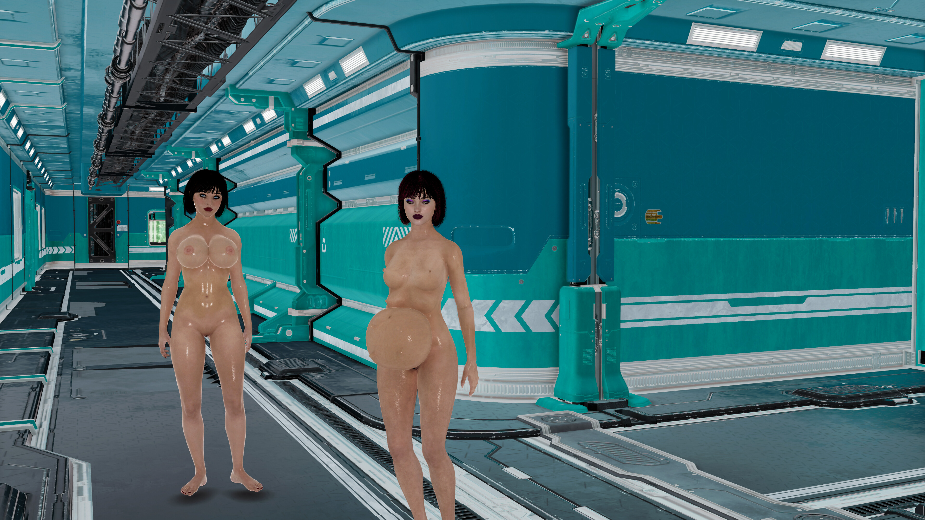 Fun with boobs for Sci-fi builder screenshot 18