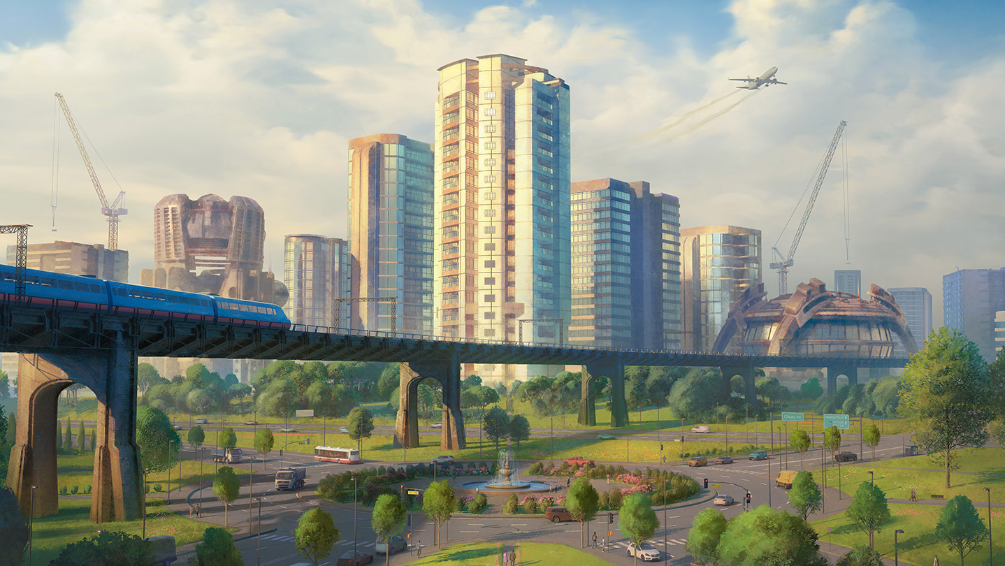 Steam：Cities: Skylines