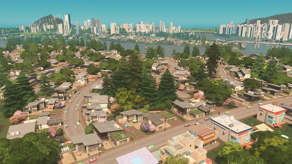 Steam：Cities: Skylines