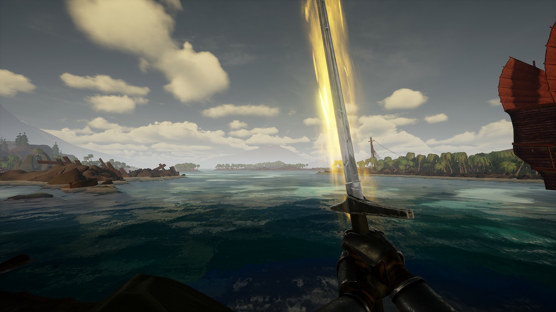 Expedition Agartha - Lightbringer Weapon Effect screenshot 3