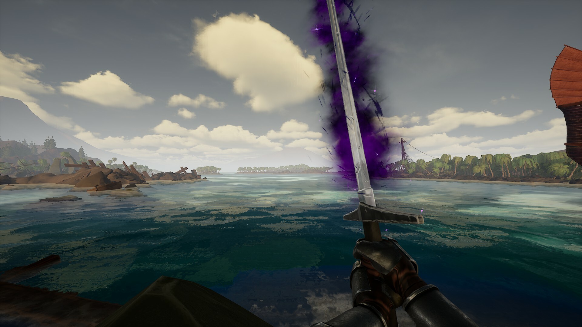 Expedition Agartha - Shadow Wisp Weapon Effect screenshot 3