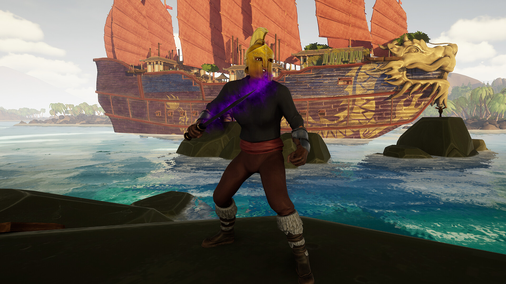 Expedition Agartha - Shadow Wisp Weapon Effect screenshot 1