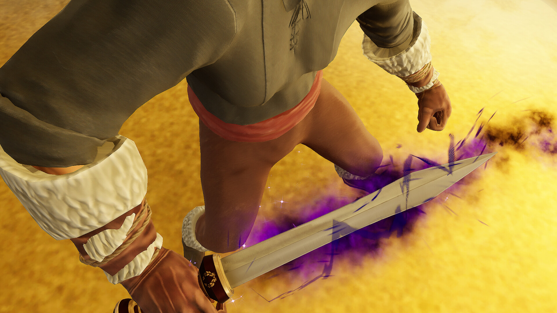 Expedition Agartha - Shadow Wisp Weapon Effect screenshot 2