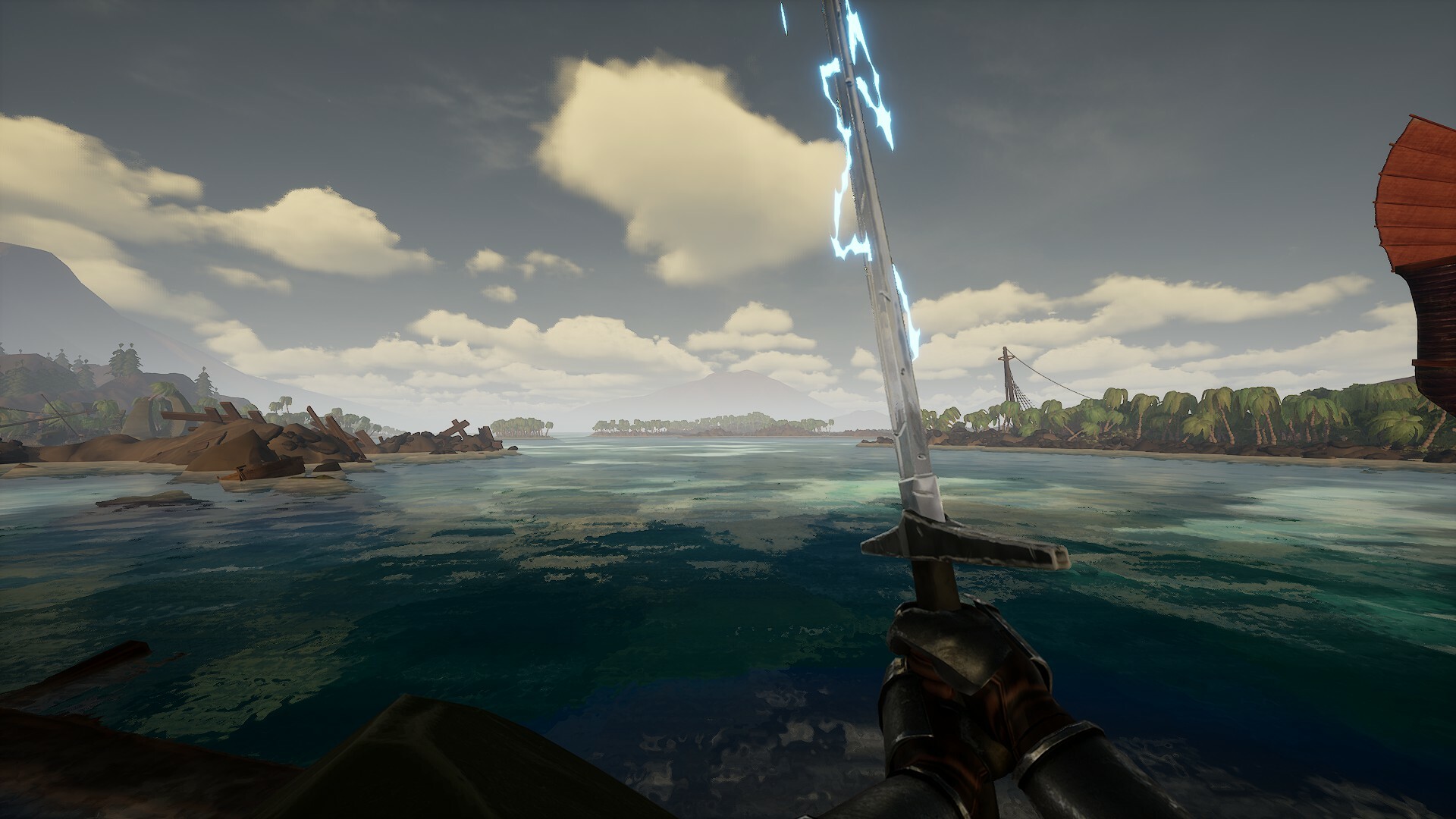 Expedition Agartha - Lightning Weapon Effect screenshot 3