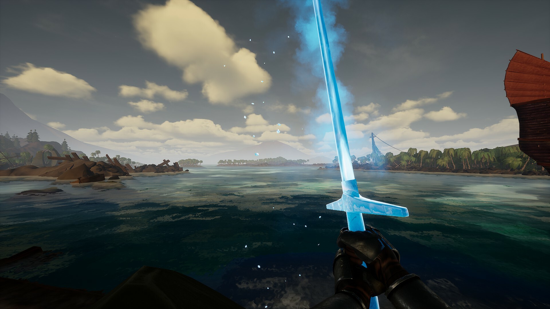 Expedition Agartha - Ice Weapon Effect screenshot 3