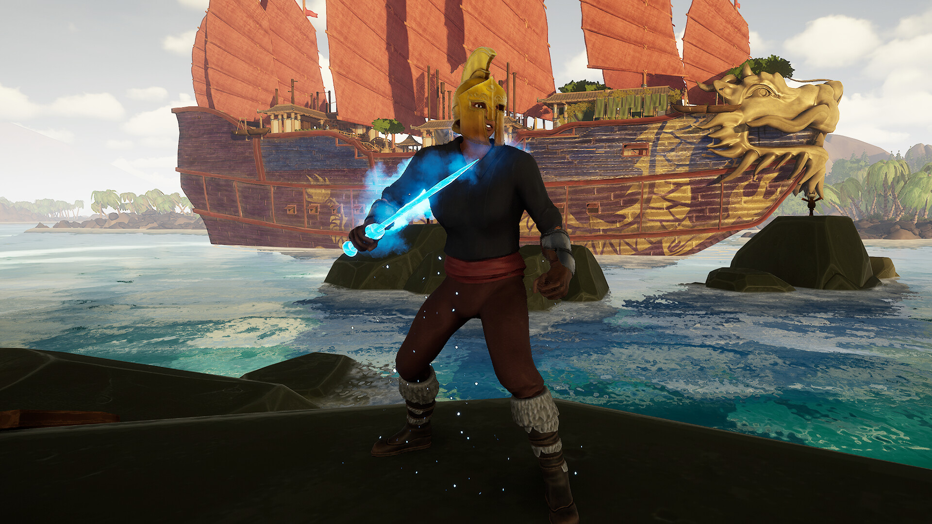 Expedition Agartha - Ice Weapon Effect screenshot 1