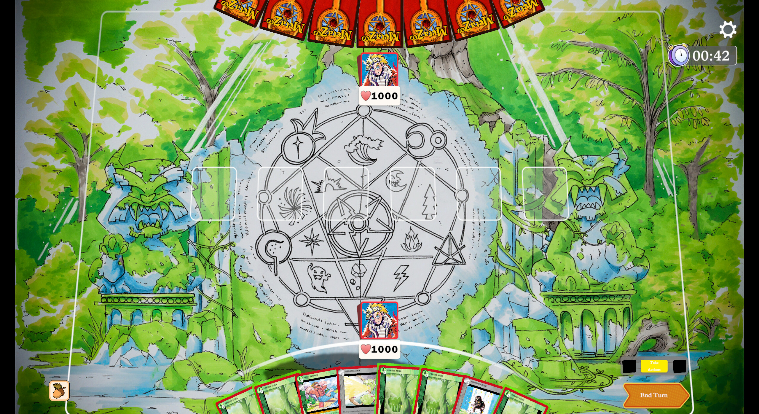 MetaZoo: Cryptid Clash screenshot 6