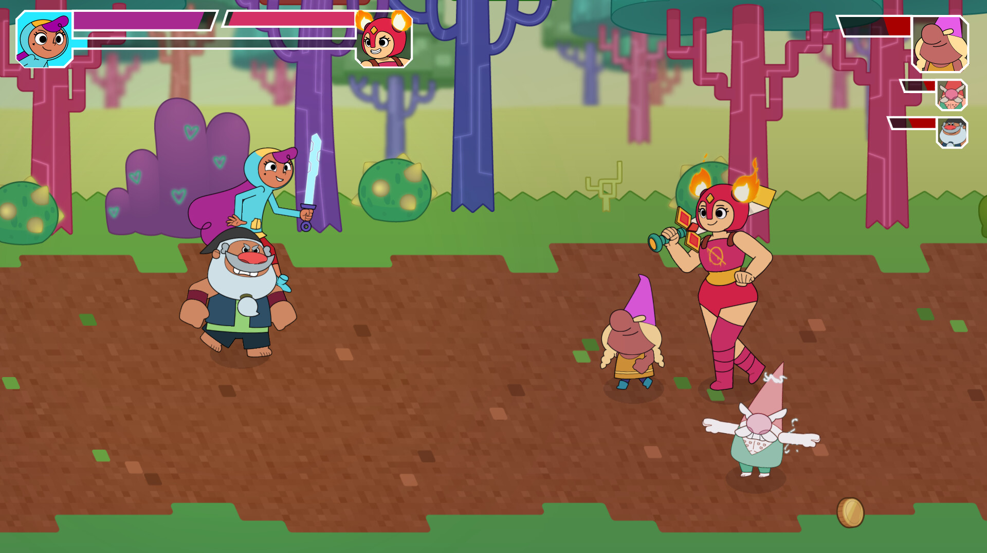 Glitchers: Hack 'em Up screenshot 1